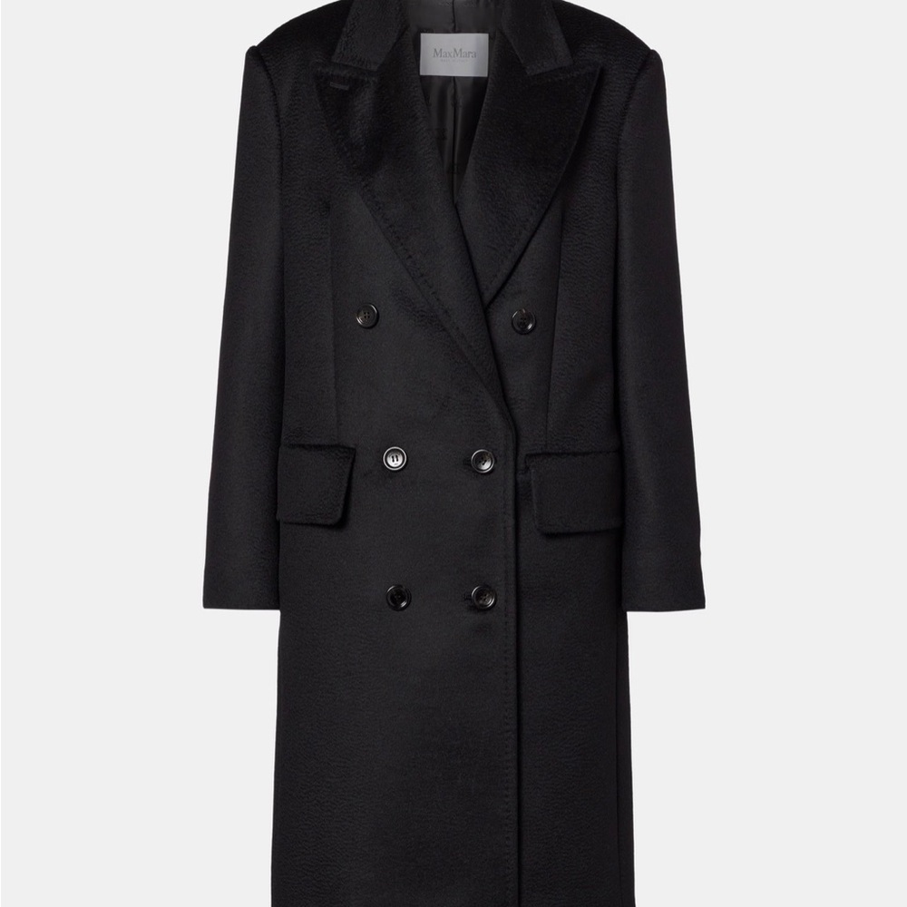 MAX MARA Cosa double-breasted camel hair